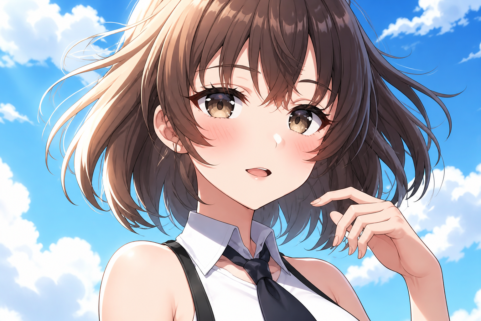 Japanese Anime cartoon character example