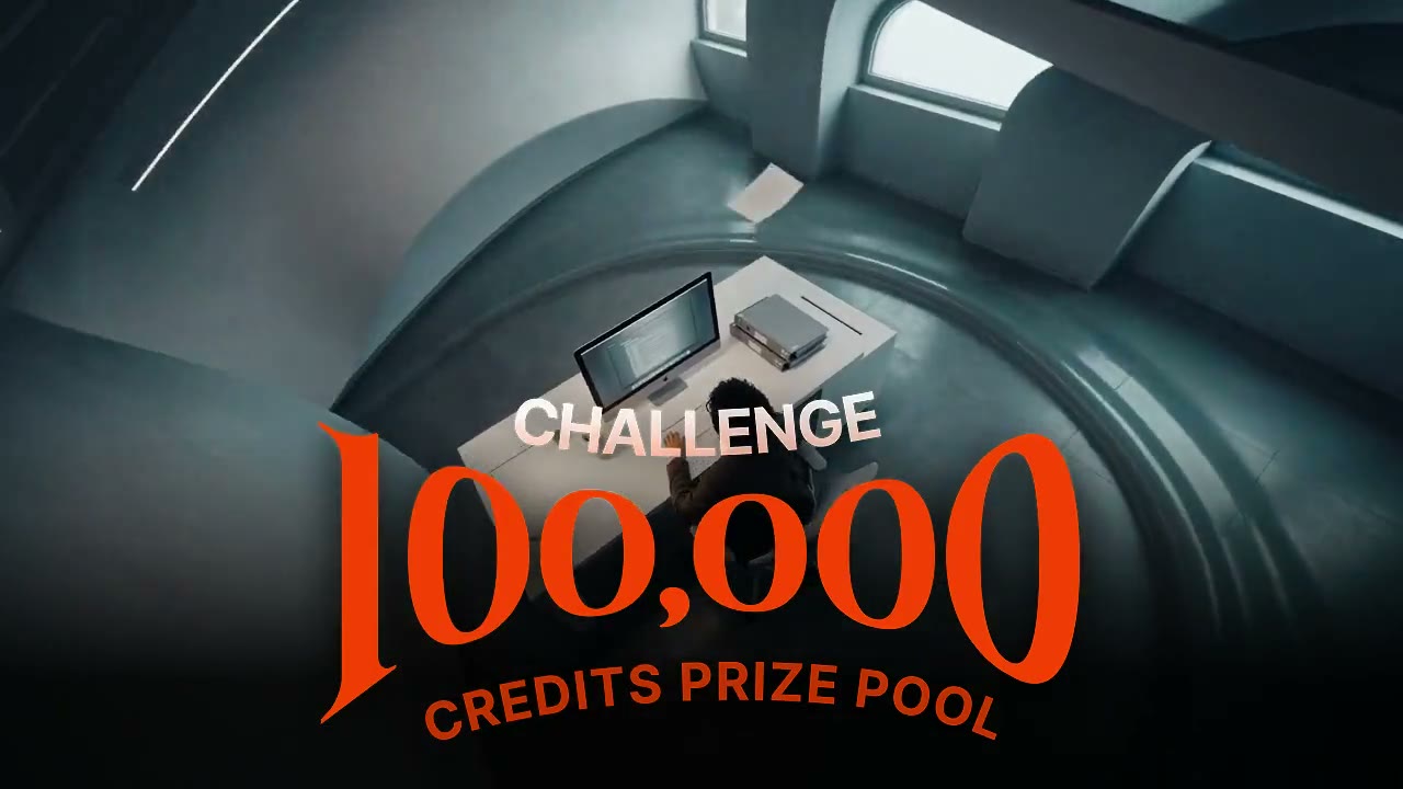 100,000 CREDITS CHALLENGE